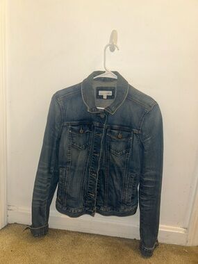 LOFT Dark Blue Denim Jacket